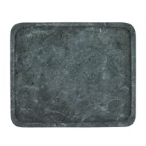Bahne Bakke - Grøn Marmor 30,5x25,5 cm