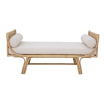 Creative Collection Daybed Manou i rattan