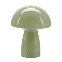 Bahne Bordlampe mushroom grøn 