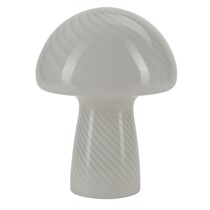 BAHNE Mushroom bordlampe - HVID - XL (DT)