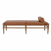 Bloomingville Daybed Aysia Natur Læder