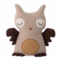 Bloomingville Mini Hiep Soft Toy i brun bomuld