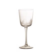 bloomingville hvidvinsglas i grun glas
