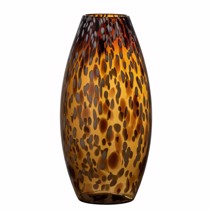 Bloomingville vase Daraz i brun glas