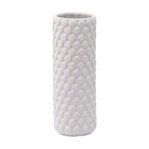 Bloomingville Vase Hvid Stentøj 17 cm