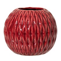 Bloomingville vase rød keramik