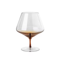 broste Copenhagen Amber cognac glas