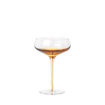 Broste Copenhagen Amber Cocktail glas