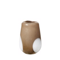 Broste Copenhagen Vase -Ada Dot Simply Taupe Lille