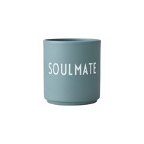 Design Letters Favourite Cups grøn Soulmate