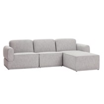 Hübsch sofa grå