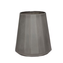 Hübsch vase grå