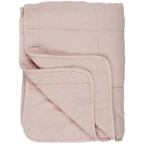Ib Laursen Quilt tæppe i rosa 