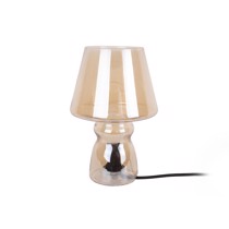 Leitmotiv bordlampe Classic Glas amber