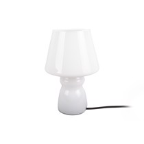 Leitmotiv bordlampe Classic milky white