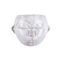 Present Time vægurtepotte Mask Hvid