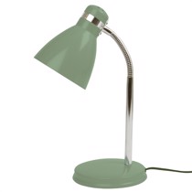 Present time bordlampe study grøn