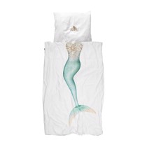 Snurk sengetøj havfrue