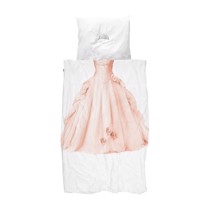 Snurk Sengetøj - Prinsesse Pink 100x140 cm