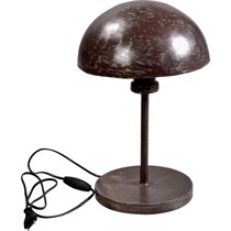 Trademark living bordlampe rå jern