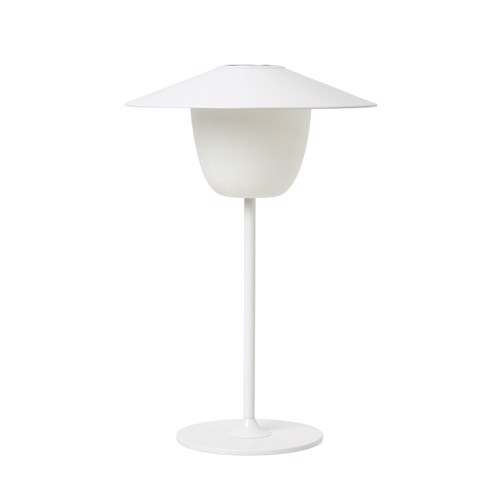 Billede af Blomus Ani Mobile LED-Lampe H 33 cm Hvid