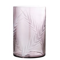 Bloomingville Vase Glas Lilla