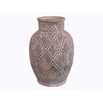Chic Antique Évron Vase m. mønster til deko