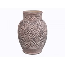 Chic Antique vase Évron m. mønster til deco