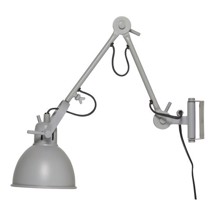 IB Laursen Lampe 2-arm t/montering på væg kan svinges