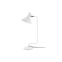 Leitmotiv bordlampe Office Curved hvid