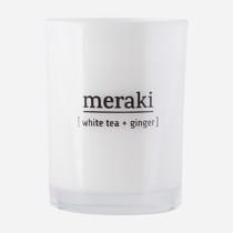 Meraki Duftlys White Tea